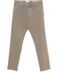 Jacob Cohen - Button-Fastening Trousers - Lyst