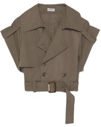 Jonathan Simkhai - ダブルブレスト ショートスリーブトップ - Lyst
