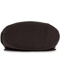 Dolce & Gabbana - Linen-Blend Flat Cap - Lyst