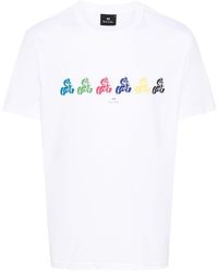 PS by Paul Smith - Camiseta Cycle - Lyst