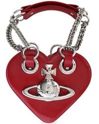Vivienne Westwood - Juliet Heart Chain Bag - Lyst