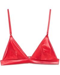 Maison Close - Splash Triangle Bikini Top - Lyst