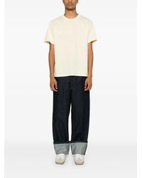 WALES BONNER SPACE JAZZ ロングTシャツ Wales Bonner Space Jazz T-Shirt in Blue for Men | Lyst
