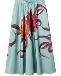 La DoubleJ - Drawstring Skirt - Lyst