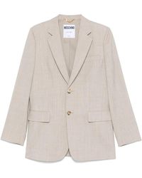 Moschino - バージンウール ジャケット - Lyst