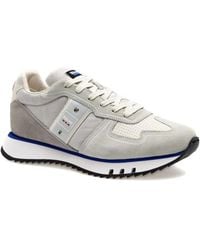 Blauer - Baskets À Empiècements - Lyst