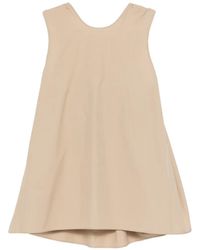 Carven - A-Line Trapeze Top - Lyst