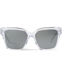 Jimmy Choo - Giava Square-frame Sunglasses - Lyst
