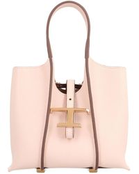Tod's - Mini T Timeless Shopper - Lyst
