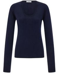 Ferragamo - Lightweight Wool Top - Lyst