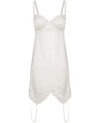 SEEN USERS - Picasso Lace-Trim Top - Lyst