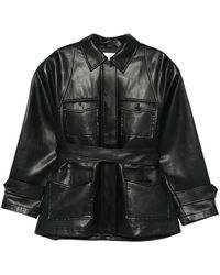 Frankie Shop - Kelia Belted Pocket Coat - Lyst