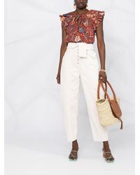 Ulla Johnson Vaqueros Otto - Multicolor