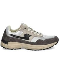 Stepney Workers Club - Amiel S-Strike Suede Lace-Up Sneakers - Lyst