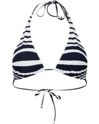 Jean Paul Gaultier - ストライプ ビキニトップ - Lyst