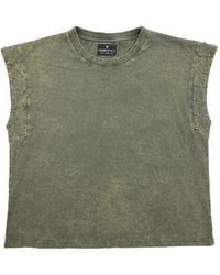 HTC - Studded Relaxed-Fit T-Shirt - Lyst