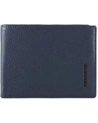 Piquadro - Logo-Lettering Wallet - Lyst