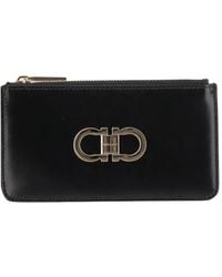 Ferragamo - Tarjetero Gancini - Lyst