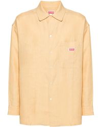 KENZO - Oversize Ls Hawaiian Shirt Clothing - Lyst