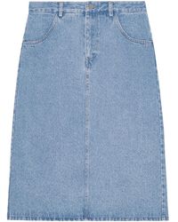 OperaSPORT - Lily Denim Skirt - Lyst