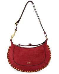 Isabel Marant - Bolso De Hombro Oskan Moon Con Apliques - Lyst