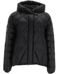 Fay - Quilted Hooded Puffer Jacket - Lyst