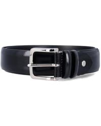 Fabrizio Mancini - Leather Belt - Lyst