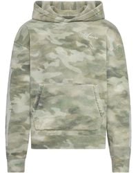 Amiri - Bones Oversize Camouflage Hoodie - Lyst