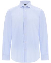 BOGGI - Camicia A Righe - Lyst