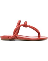 Fabiana Filippi - Padded Thong-strap Sandals - Lyst