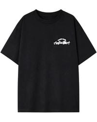 Only the Blind - Yacht Club Logo-Print Cotton T-Shirt - Lyst