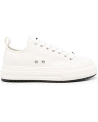 DSquared² - Berlin Canvas Sneakers - Lyst