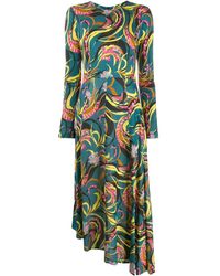 LaDoubleJ Pina Jurk - Blauw