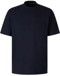 Brioni - High-Neck Cotton T-Shirt - Lyst