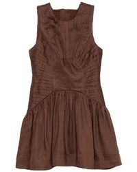 Aje. - Robe Medea À Coupe Courte - Lyst