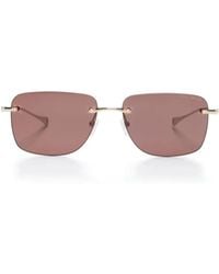 Dita Eyewear - Rimless Square-Frame Sunglasses - Lyst