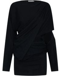 Christopher Esber - Aiba Mini-Jurk Met Uitgesneden Details - Lyst