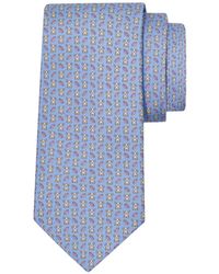 Ferragamo - Fido Print Silk Tie - Lyst