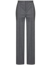 GIUSEPPE DI MORABITO - Sewn-Crease Straight-Leg Trousers - Lyst