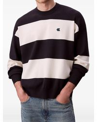 Calvin Klein - Pull À Patch Logo - Lyst