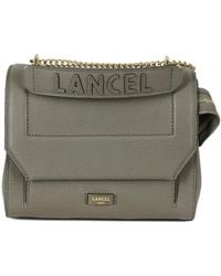 Lancel - Medium Ninon Logo-Embossed Cross Body Bag - Lyst