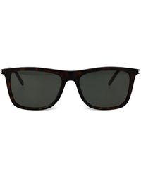 Saint Laurent - Sl 895 Rectangle-Frame Sunglasses - Lyst