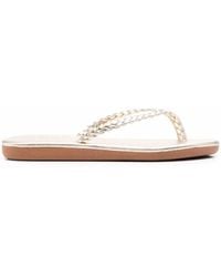 Ancient Greek Sandals - Plage Braided-Strap Flip-Flops - Lyst