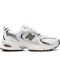 New Balance - 530 "white/black" Sneakers - Lyst