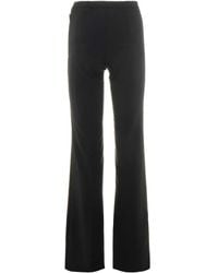 Elisabetta Franchi - ロゴボタン パンツ - Lyst
