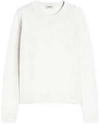 Max Mara - Pullover Mit Ellenbogen-Patches - Lyst