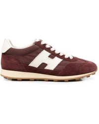 Hogan - H727 Leather Sneakers - Lyst