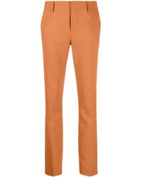 DSquared² - Slim-cut Tailored Trousers - Lyst