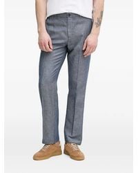 Benetton - Pantalon De Costume À Plis Marqués - Lyst