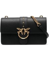 Pinko - Love Birds Flap Cross Body Bag - Lyst